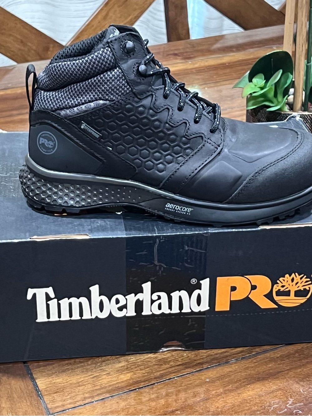 Timberland PRO Men's Black Work Boots